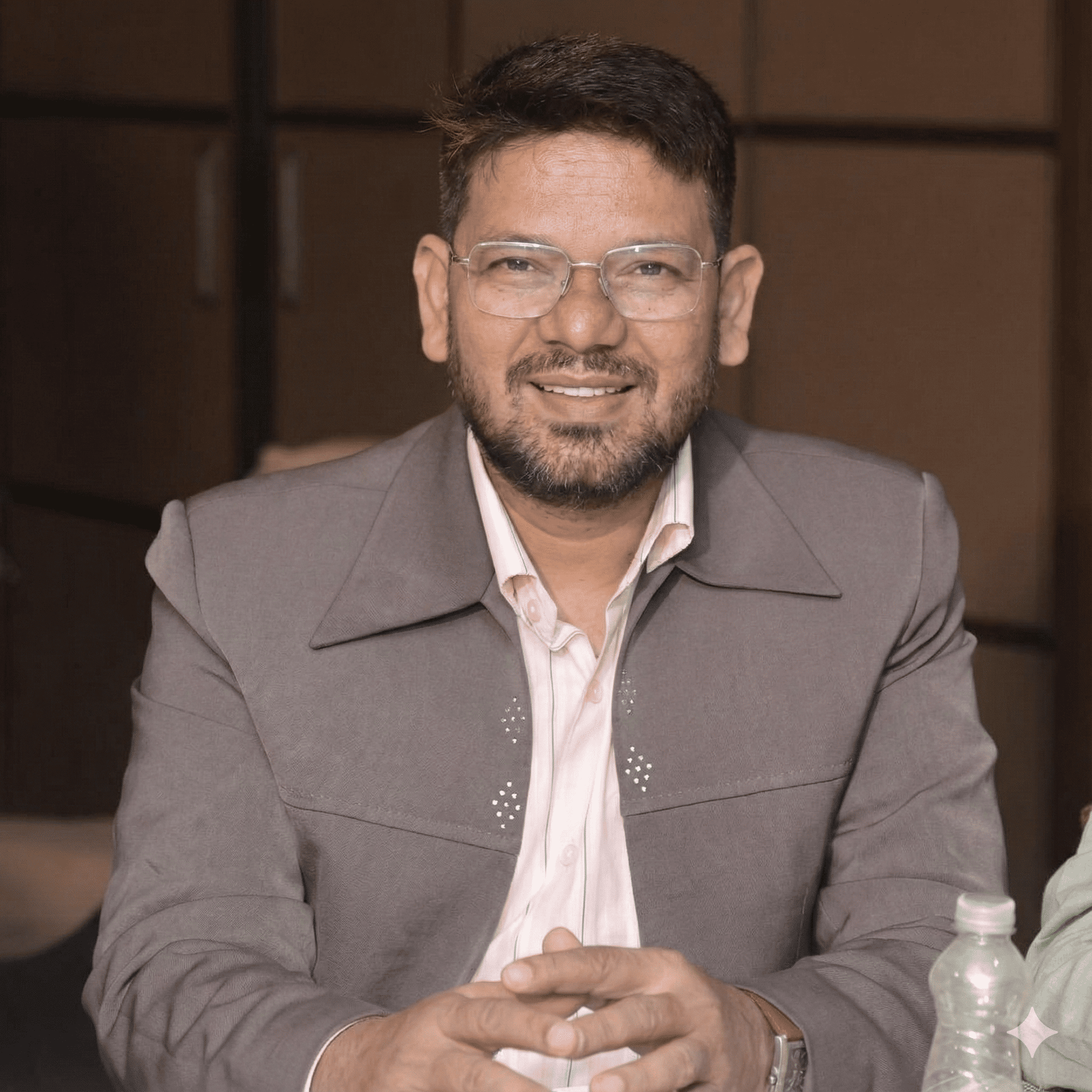 Portrait of Ajay Tripathi